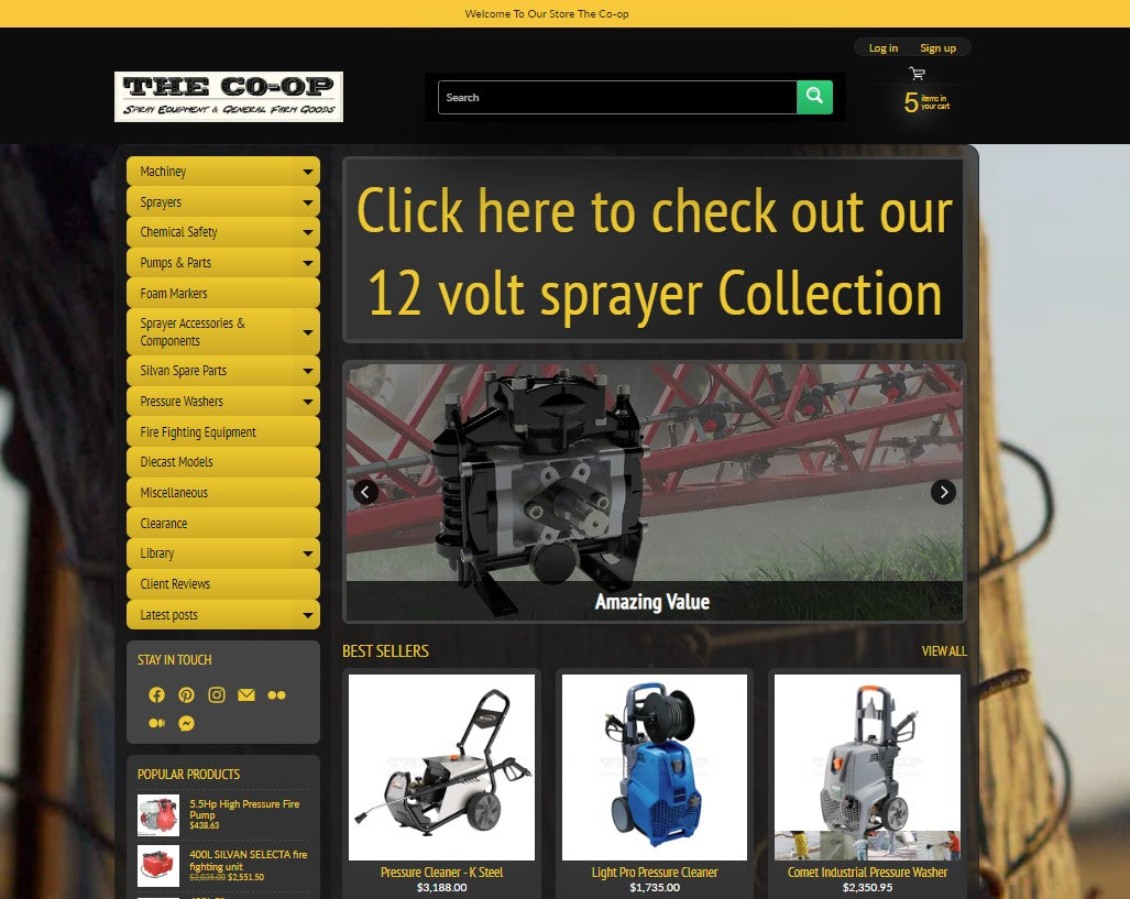 Sneek Peak - New Website coming soon