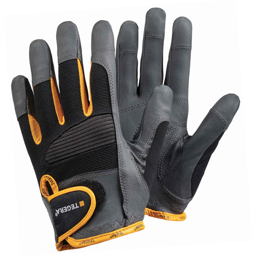 TEGERA 9140 gloves black/ yellow - The Co-op
