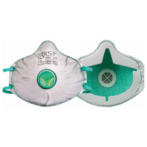 Dust Mask white green -The Co-op