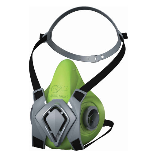 Harness half mask green grey and black - The Co-op