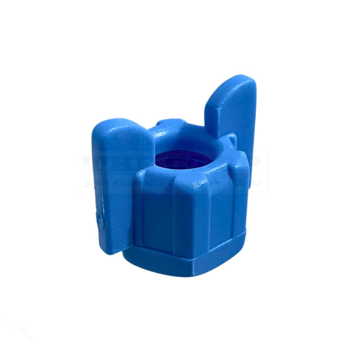 Silvan Foam marker Replacement Part Nut Wing Blue (042D-200044)
