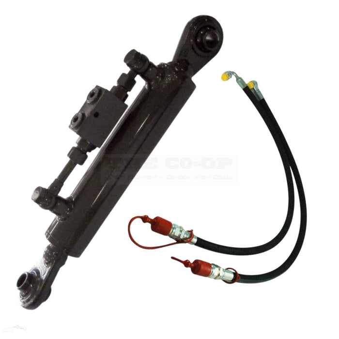 Cat 1 Hydraulic Top link with hose kit (470/670mm stroke)