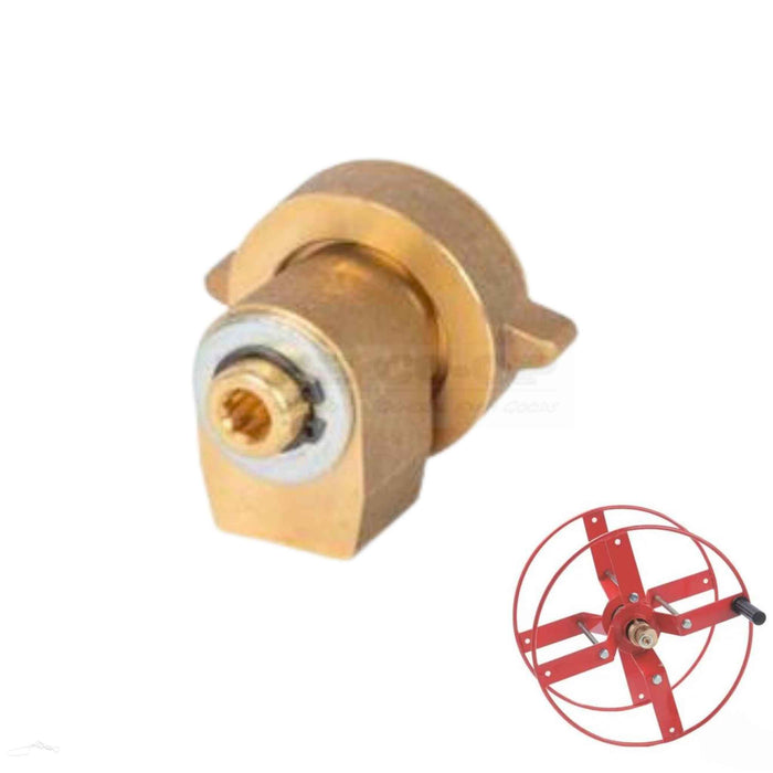 Hose reel swivel (brass)