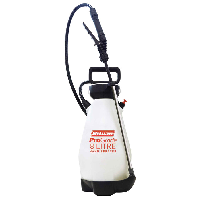 Silvan 8 Litre "ProGrade" hand sprayer for Commercial & Garden - THE CO-OP