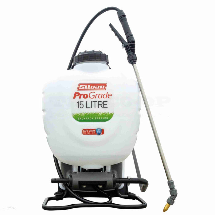 Silvan 15 Litre "ProGrade" Backpack sprayer for Commercial & Garden - 190550