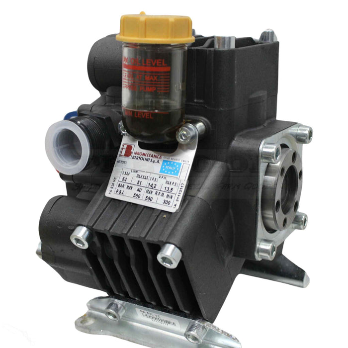 Bertolini PA 530 High Pressure Pump replacement up grade for quick spray