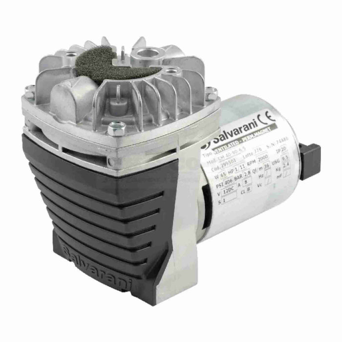 Foam markers and replacement spare parts, Diaphragm Compressor, 36 Lpm, 40 psi - for Salvarani Foam marker 299501