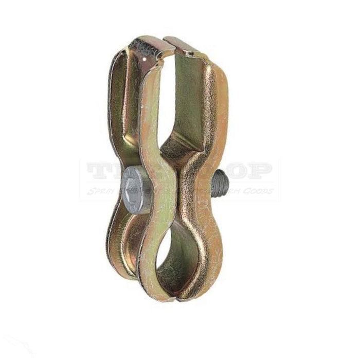 Metal boom spray clamp. Spray Line to boom support Clamp G8294000