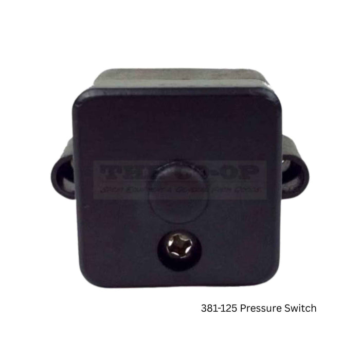 Silvan Replacement Part Pressure Switch Assy (381-125-04)