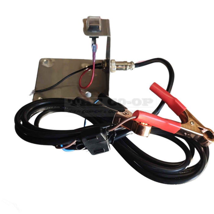 Switch bracket Kit with switch and loom