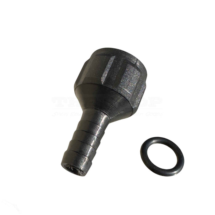 Silvan Replacement Part Hosetail Kwazar Spray Gun (401-213-05)