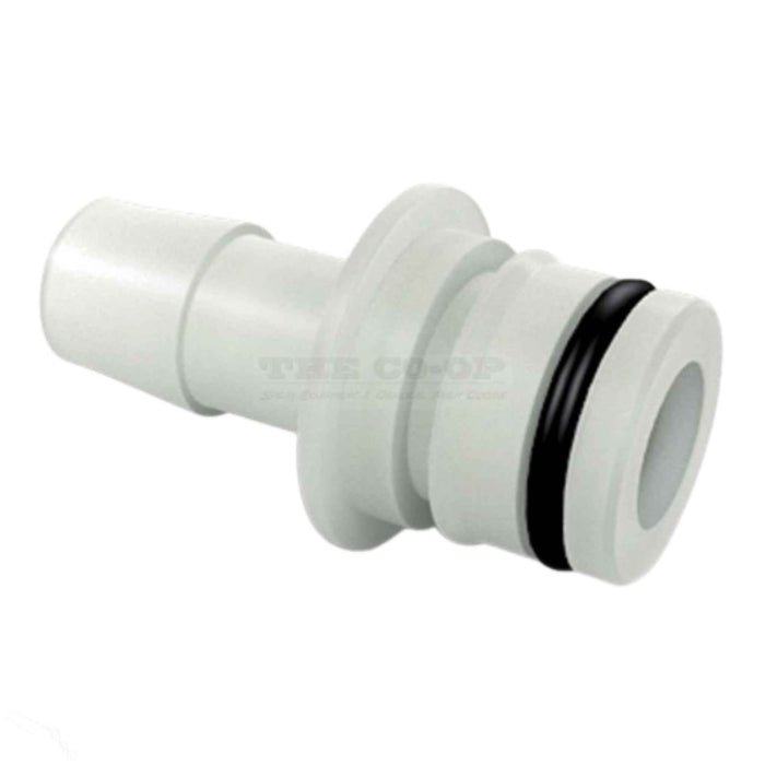 Delavan 5D Quick Connect with 12mm (1/2" ) Straight hose barb connection