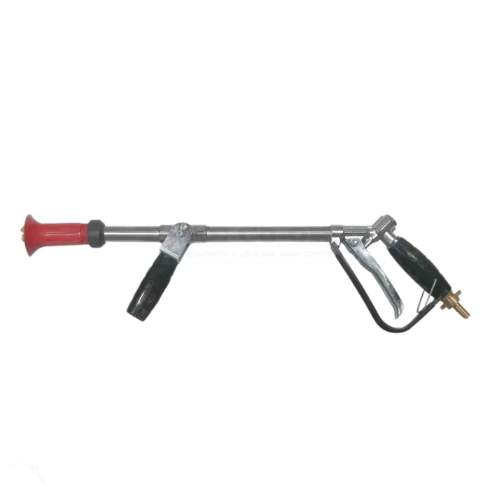 Long range tree spraying gun