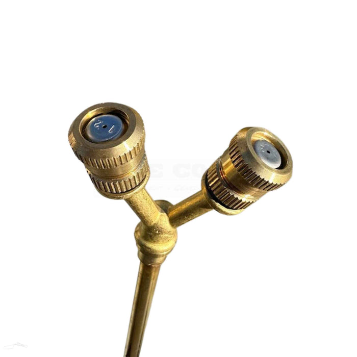 M12 Brass Twin Nozzle holder