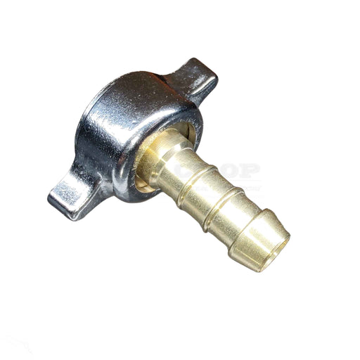 10mm Hose connection with fly/wing nut