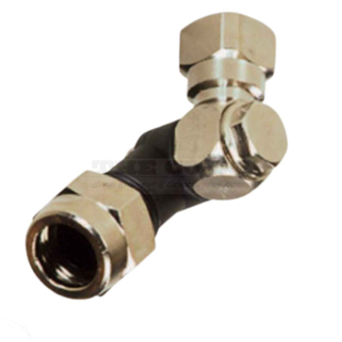 Pivoting angle adjustable Single Swivel nozzle holder 1/4 BSP Female