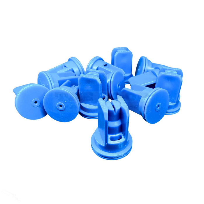 Blue- ASJ Air Induction Flat Fan Spray Nozzles CFA11003 ARAG Bulk