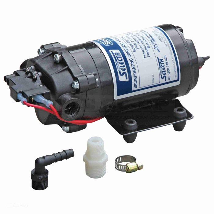 Silvan Replacement Part Pump 12V Smoothflo 7L 120Psi (DDP-552)