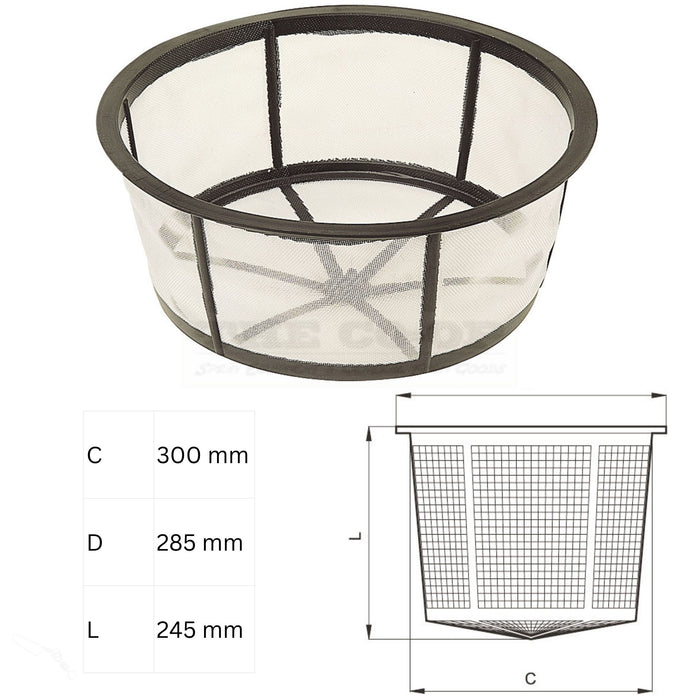 Lid Basket Strainer G8153001