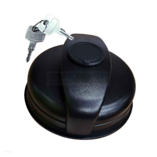 Lockable Diesel tank cap
