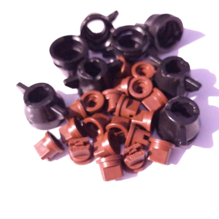 Hardi Conversion Cap with TeeJet Style Red Nozzle