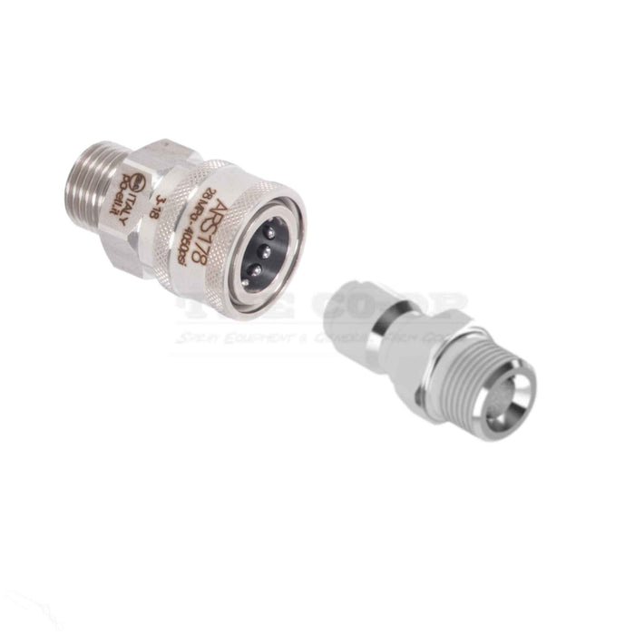 PA Spray Quick connect Snap coupling kit KIT 26.2500.40