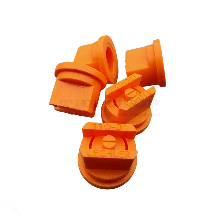 Orange - Lechler standard Flat Fan spray nozzle