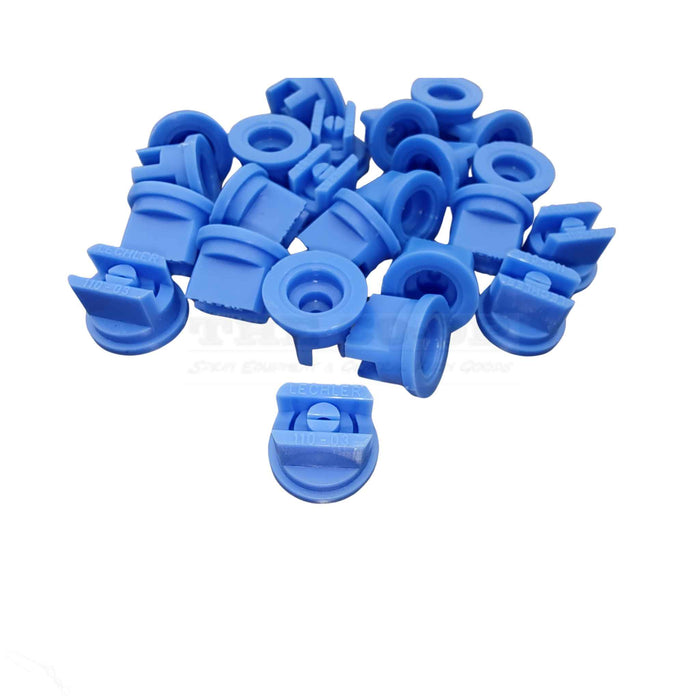 Lechler Blue Flat Fan Boom Spraying nozzles