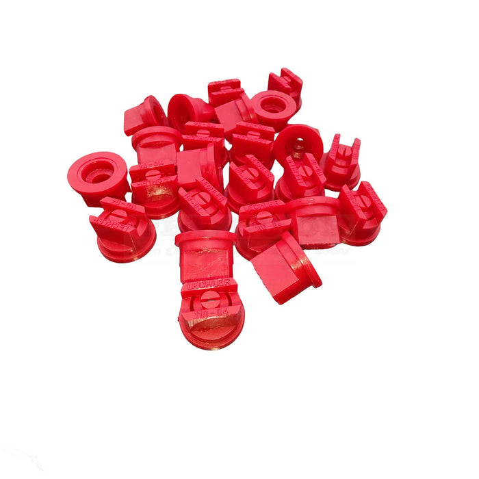 Lechler Red Flat Fan Spray nozzle