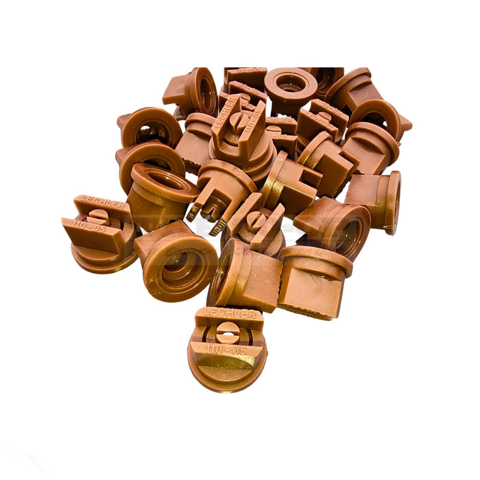 Lechler Brown Flat Fan Spray nozzle