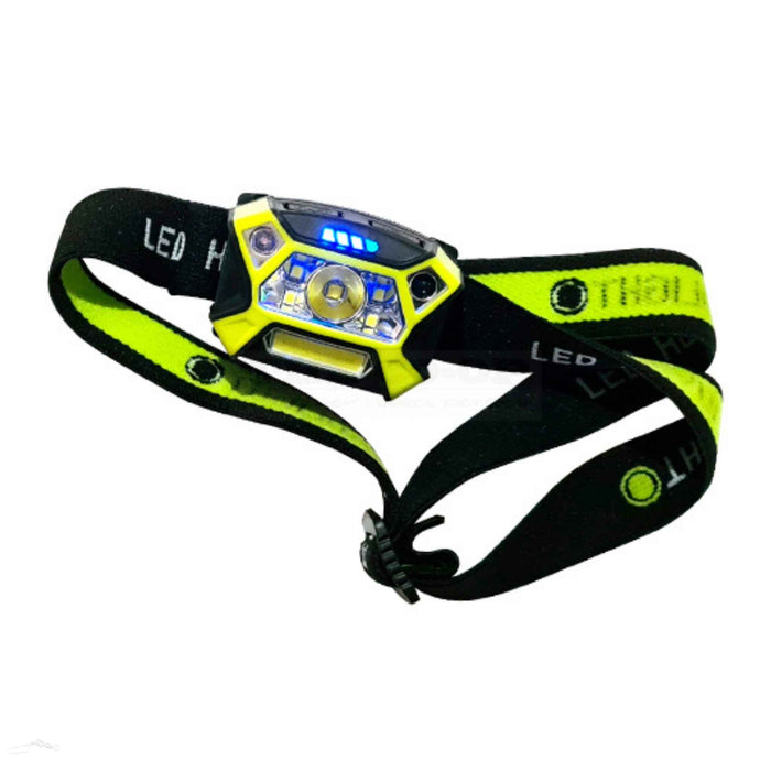 Silvan Rechargeable Hands Free Headlamp