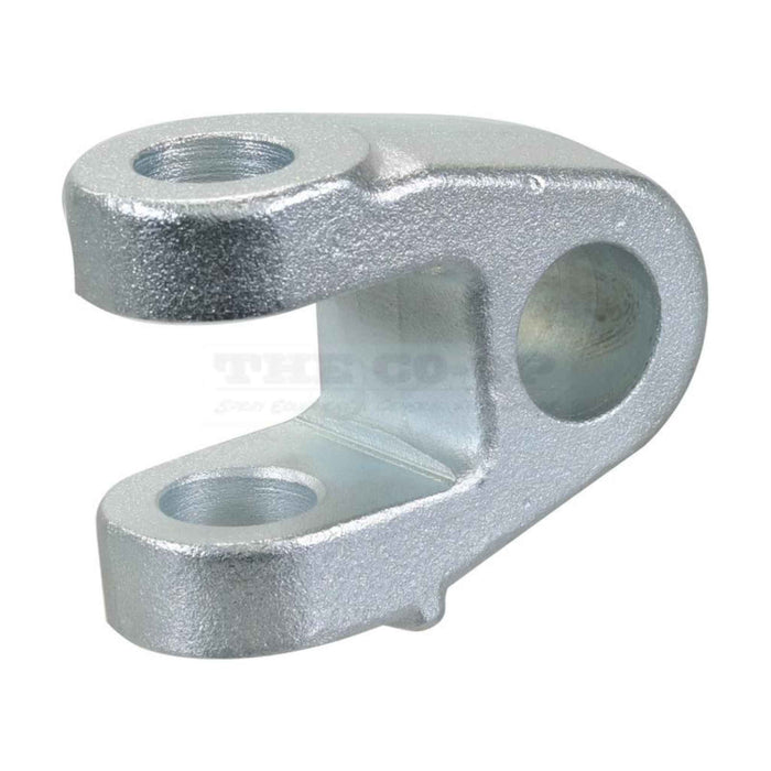 Tractor top link knuckle cat 3 on white back ground