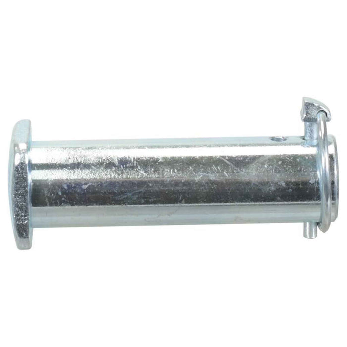 Metal Pin on a white background