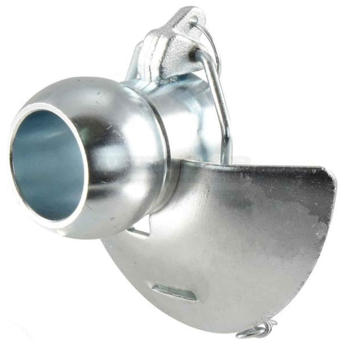 Rapid Hitch Lower Link Ball, Guide Cone and Linch Pin (Cat. 2/3)