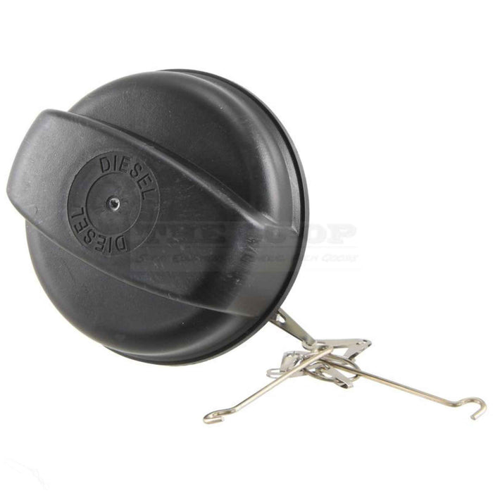 top view of Fuel Cap for Case IH, Deutz-Fahr, SAME and Steyr.