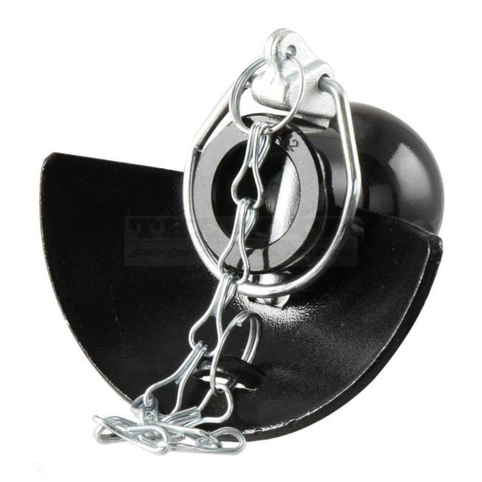 Heavy Duty Rapid Hitch Lower Link Ball Cat. 2/2, Guide Cone and Linch Pin