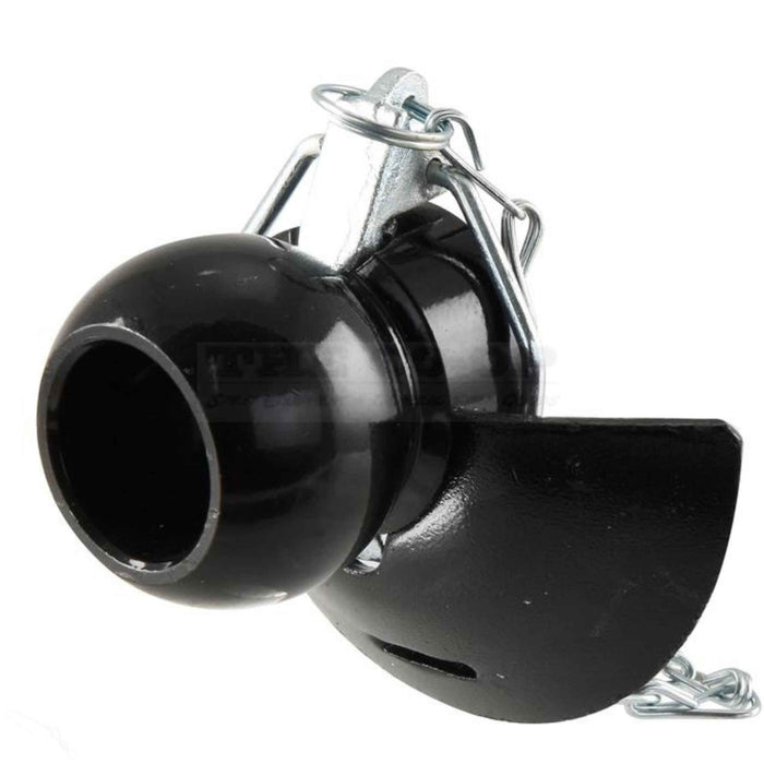 Heavy Duty Rapid Hitch Lower Link Ball Cat. 3/3, Guide Cone and Linch Pin