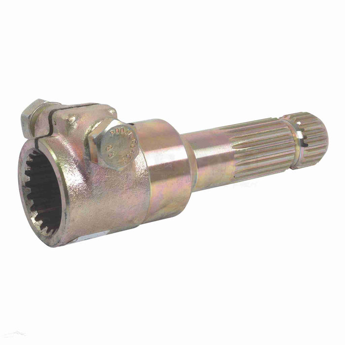 PTO Adaptor - Female spline 1 3/4'' - 20 x Male spline 1 3/8'' - 21 with Clamp Bolt