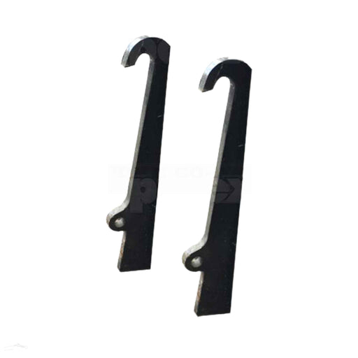  Loader Bracket (Pair), Replacement for: JCB.