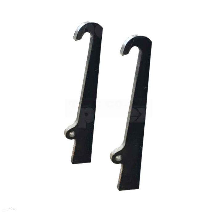 Loader Bracket (Pair), Replacement for: JCB.
