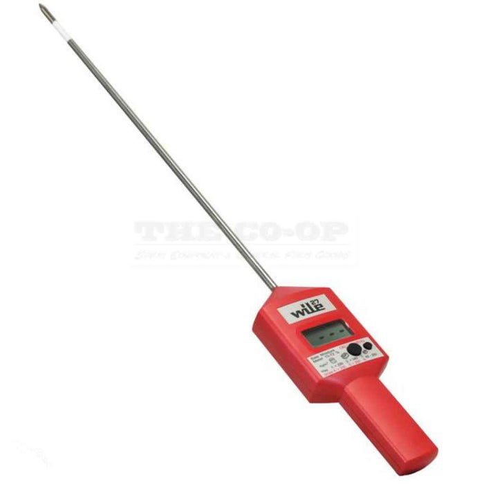Hay Bale Moisture Tester - Portable