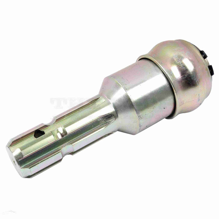 Up to 70 Hp. Female spline 1 3/8'' - 6 x Male spline 1 3/8'' - 6 with Quick Release Collar.