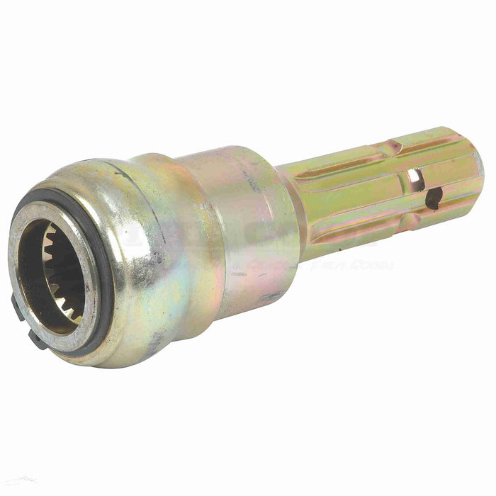 PTO Adaptor - Female spline 1 3/8'' - 21 x Male spline 1 3/8'' - 6 with Quick Release Collor.