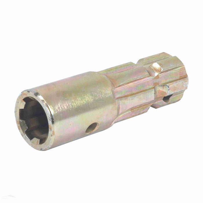 PTO Adaptor - Female spline 1 1/8'' - 6 x Male spline 1 3/8'