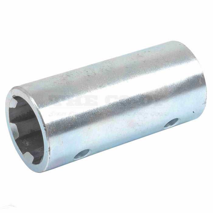 6 spline female coupling 1 3/8 tractor shaft