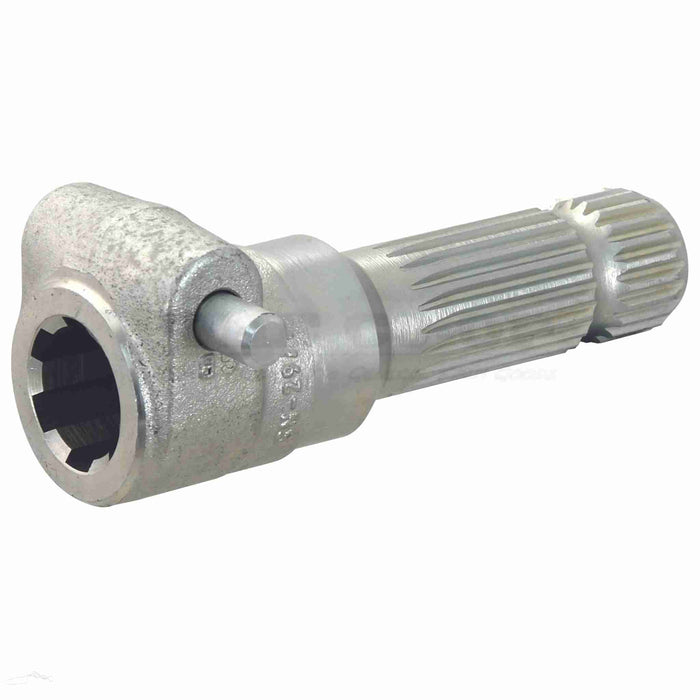Up to 70 Hp. Female spline 1 3/8'' - 6 x Male spline 1 3/8'' - 21 with Quick Release Pin.