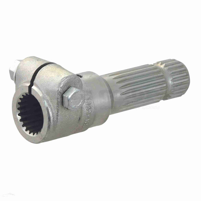 PTO Adaptor - Female spline 1 3/8'' - 21 x Male spline 1 3/8'' - 21 with Clamp Bolt.