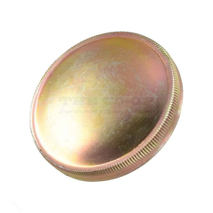 Top View of Fuel Cap for Fiat, Ford NH. Massey Ferguson