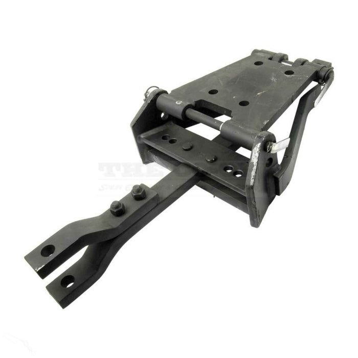 Swinging drawbar for Massey Ferguson tractors