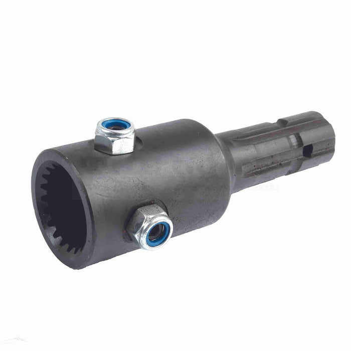 PTO Adaptor - Female spline 1 3/4'' - 20 x Male spline 1 3/8'' - 6 with Grub Screw.